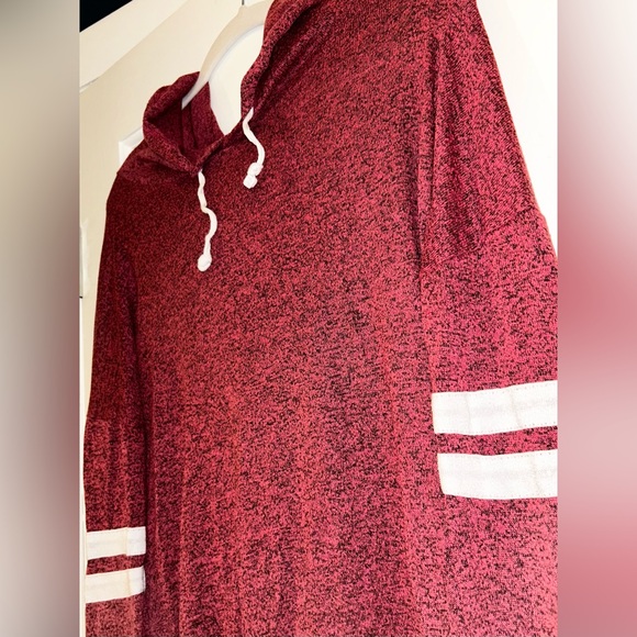 SO Cozy Tee Shirt Material Hoodie - Picture 3 of 7